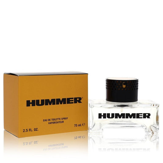 Hummer Eau De Toilette Spray By Hummer - Size: 75 ml Eau De Toilette Spray