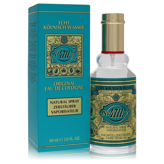 4711 Cologne Spray (Unisex) By 4711 - Size: 60 ml Cologne Spray