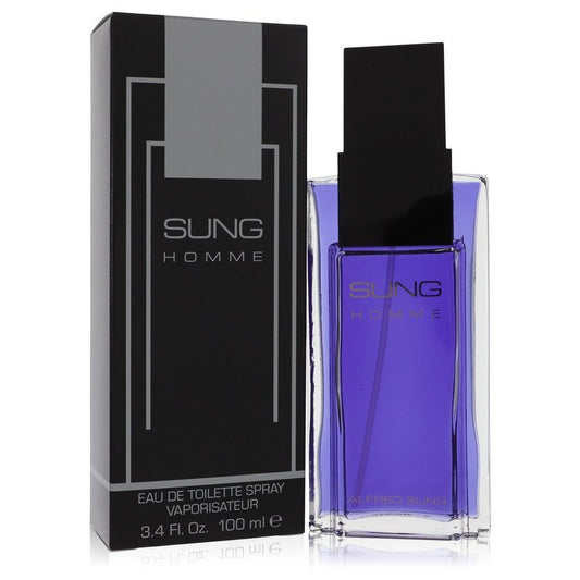 Alfred Sung Eau De Toilette Spray By Alfred Sung - Size: 100 ml Eau De Toilette Spray