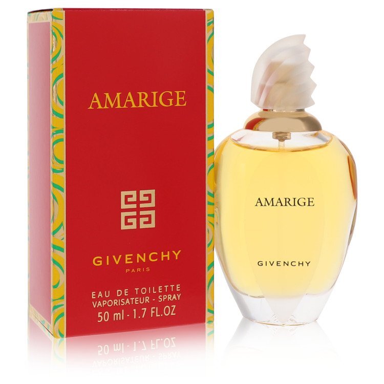 Amarige Eau De Toilette Spray By Givenchy - Size: 50 ml Eau De Toilette Spray