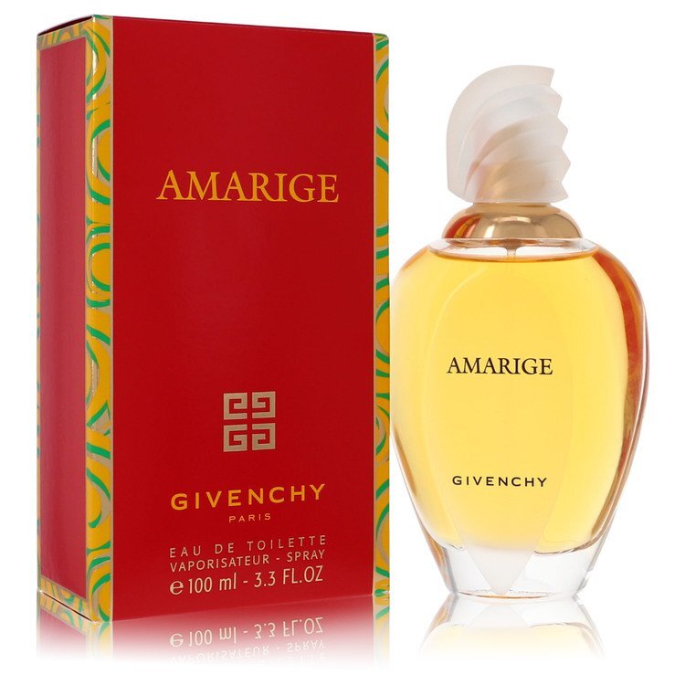 Amarige Eau De Toilette Spray By Givenchy - Size: 100 ml Eau De Toilette Spray