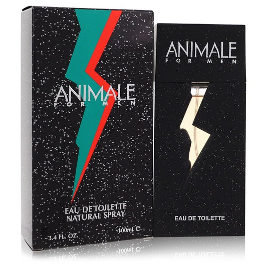 Animale Eau De Toilette Spray By Animale - Size: 100 ml Eau De Toilette Spray
