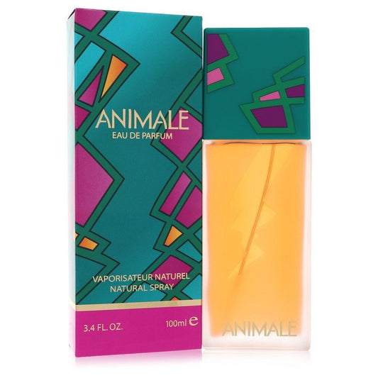 Animale Eau De Parfum Spray By Animale - Size: 100 ml Eau De Parfum Spray