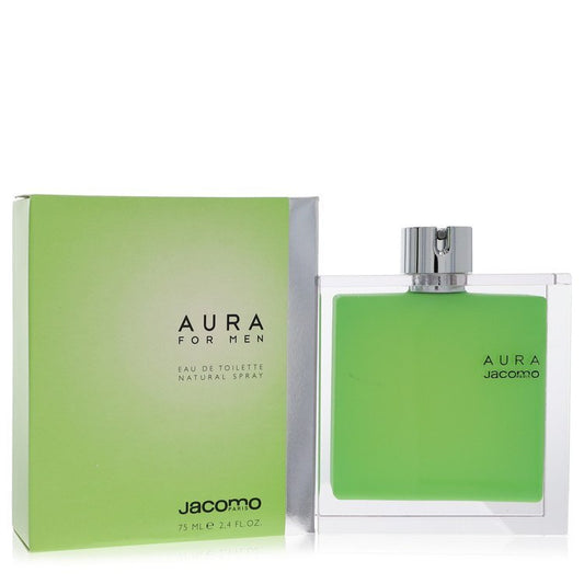 Aura Eau De Toilette Spray By Jacomo - Size: 71 ml Eau De Toilette Spray