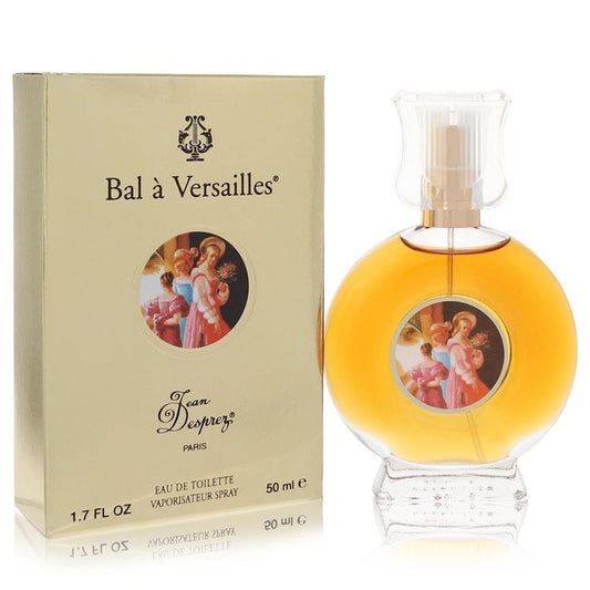 Bal A Versailles Eau De Toilette Spray By Jean Desprez - Size: 50 ml Eau De Toilette Spray