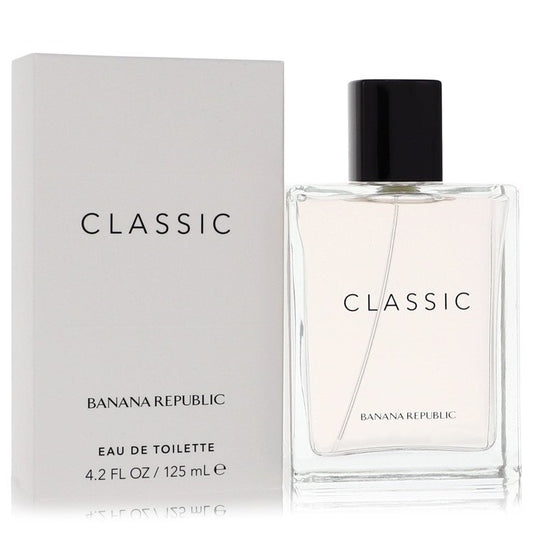 Banana Republic Classic Eau De Toilette Spray (unisex) By Banana Republic - Size: 125 ml Eau De Toilette Spray