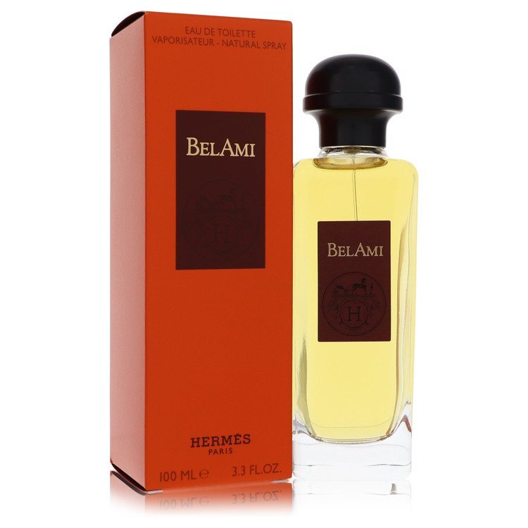 Bel Ami Eau De Toilette Spray By Hermes - Size: 100 ml Eau De Toilette Spray