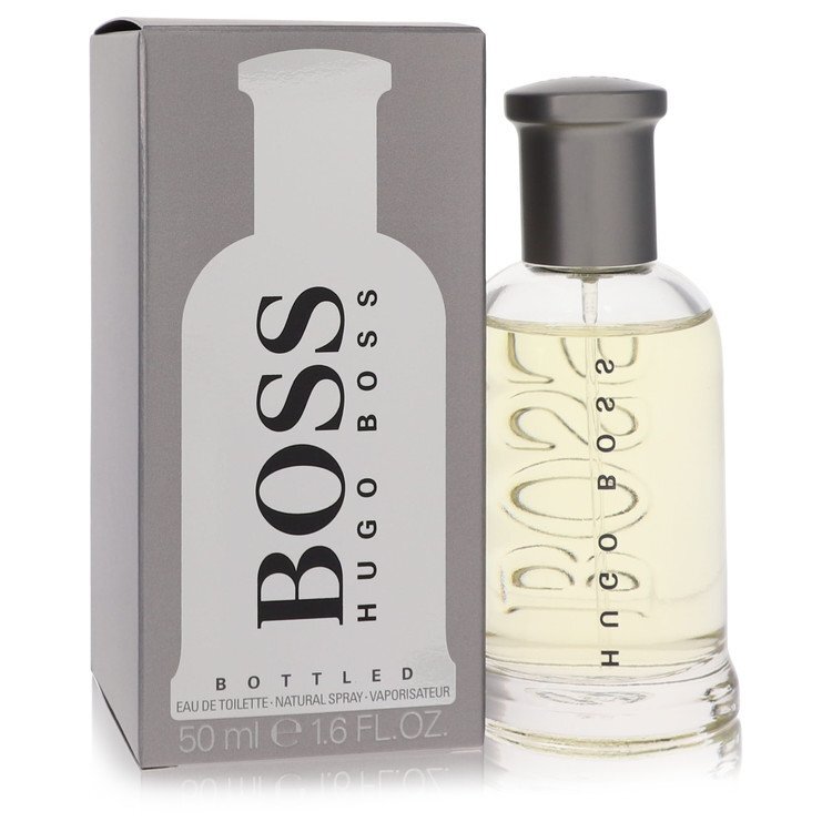 Boss No. 6 Eau de Toilette Spray (graue Verpackung) von Hugo Boss – Größe: 50 ml Eau de Toilette Spray