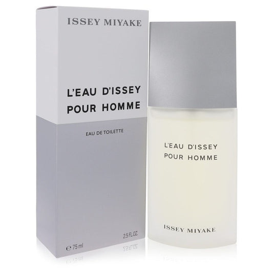 L'eau D'issey (issey Miyake) Eau De Toilette Spray By Issey Miyake - Size: 75 ml Eau De Toilette Spray