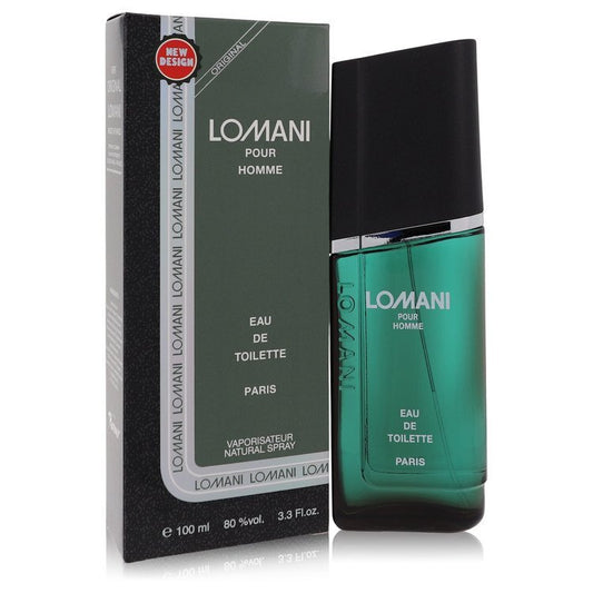 Lomani Eau De Toilette Spray By Lomani - Size: 100 ml Eau De Toilette Spray