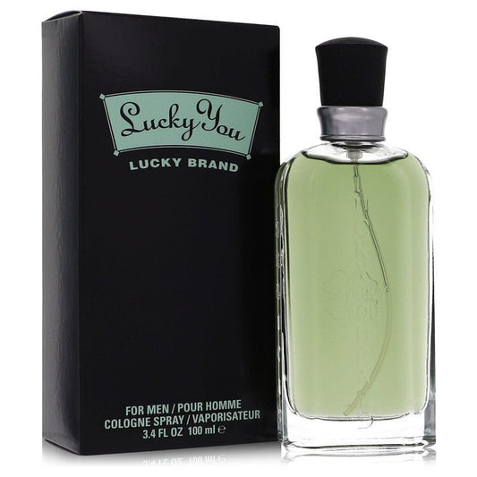 Lucky You Cologne Spray By Liz Claiborne - Size: 100 ml Cologne Spray