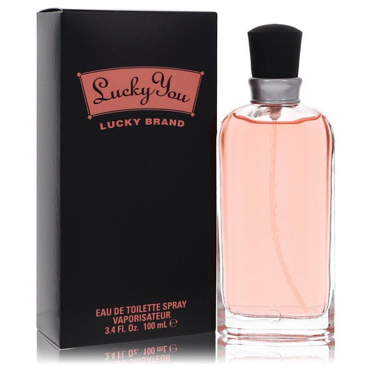 Lucky You Eau De Toilette Spray By Liz Claiborne - Size: 100 ml Eau De Toilette Spray
