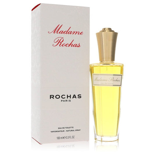 Madame Rochas Eau De Toilette Spray By Rochas - Size: 100 ml Eau De Toilette Spray