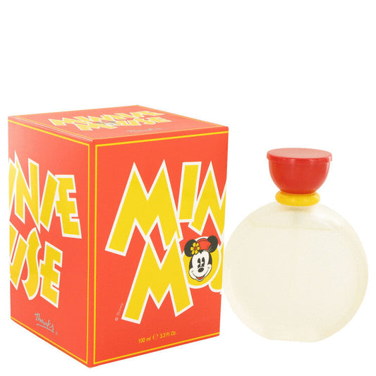 Minnie Mouse Eau De Toilette Spray (Packaging may vary) By Disney - Size: 100 ml Eau De Toilette Spray
