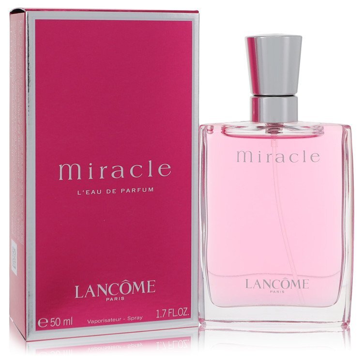 Miracle Eau De Parfum Spray By Lancome - Size: 50 ml Eau De Parfum Spray
