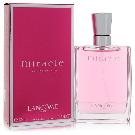 Miracle Eau De Parfum Spray By Lancome - Size: 50 ml Eau De Parfum Spray