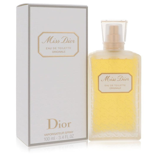 Miss Dior Originale Eau De Toilette Spray By Christian Dior - Size: 100 ml Eau De Toilette Spray