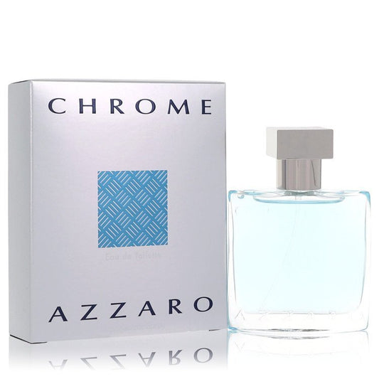 Chrome Eau de Toilette Spray von Azzaro – Größe: 30 ml Eau de Toilette Spray