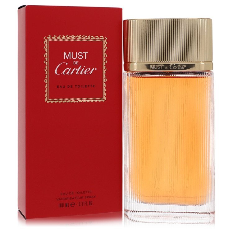 Must De Cartier Eau De Toilette Spray By Cartier - Size: 100 ml Eau De Toilette Spray