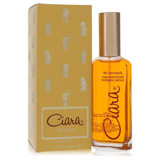 Ciara 80% Eau De Cologne / Toilette Spray By Revlon - Size: 68 ml Eau De Cologne / Toilette Spray