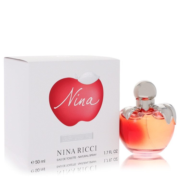 Nina Eau De Toilette Spray By Nina Ricci - Size: 50 ml Eau De Toilette Spray