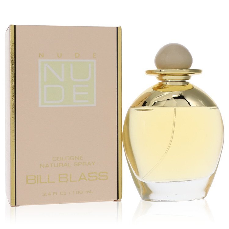 Nude Eau De Cologne Spray By Bill Blass - Size: 100 ml Eau De Cologne Spray