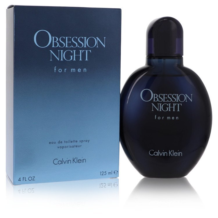 Obsession Night Eau De Toilette Spray By Calvin Klein - Size: 120 ml Eau De Toilette Spray
