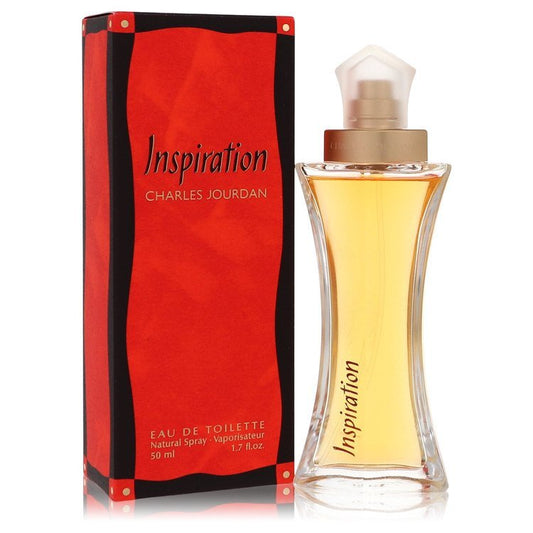 Inspiration Eau De Toilette Spray By Charles Jourdan - Size: 50 ml Eau De Toilette Spray