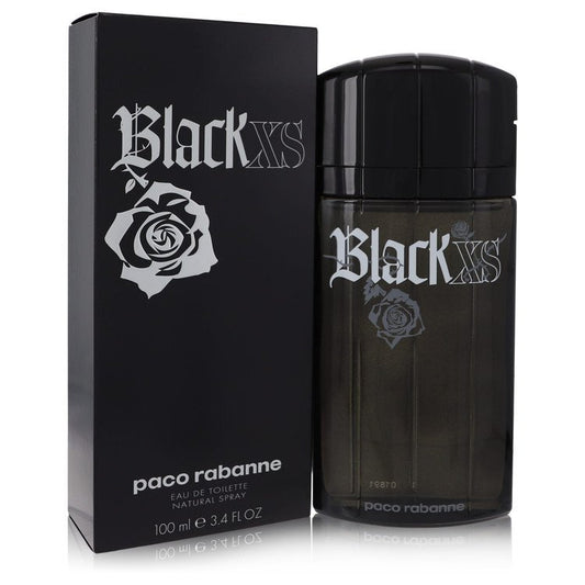 Black Xs Eau De Toilette Spray By Paco Rabanne - Size: 100 ml Eau De Toilette Spray