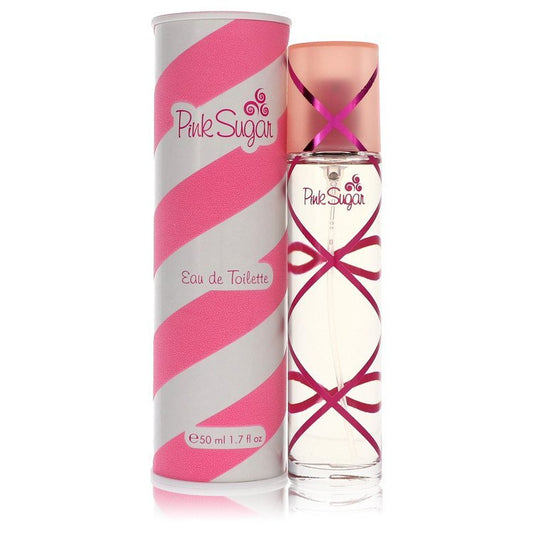 Pink Sugar Eau De Toilette Spray By Aquolina - Size: 50 ml Eau De Toilette Spray