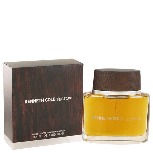 Kenneth Cole Signature Eau De Toilette Spray By Kenneth Cole - Size: 100 ml Eau De Toilette Spray