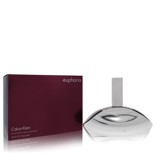 Euphoria Eau De Parfum Spray By Calvin Klein - Size: 100 ml Eau De Parfum Spray