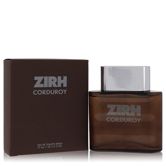 Corduroy Eau De Toilette Spray By Zirh International - Size: 75 ml Eau De Toilette Spray