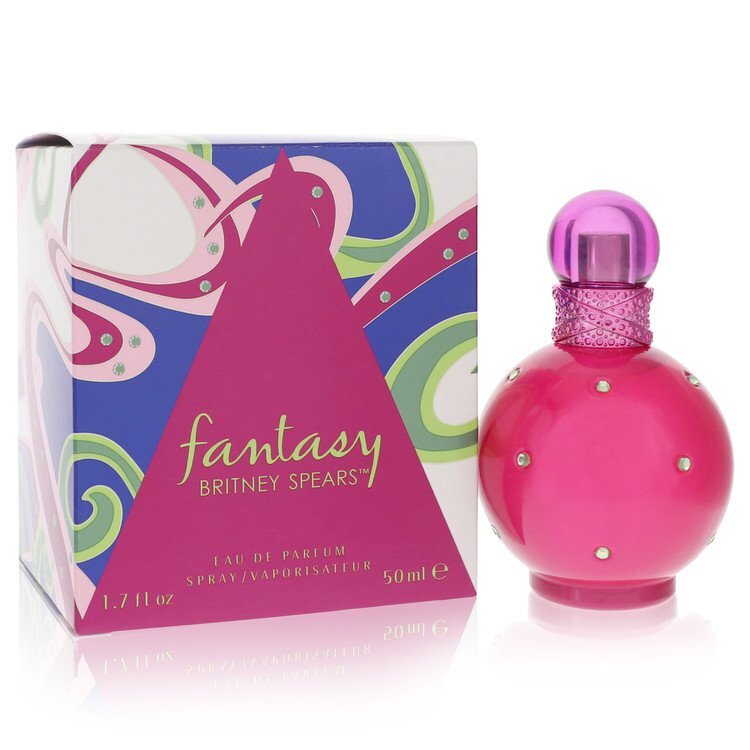 Fantasy Eau De Parfum Spray By Britney Spears - Size: 50 ml Eau De Parfum Spray