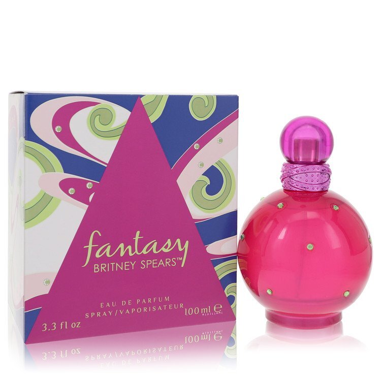 Fantasy Eau De Parfum Spray By Britney Spears - Size: 100 ml Eau De Parfum Spray