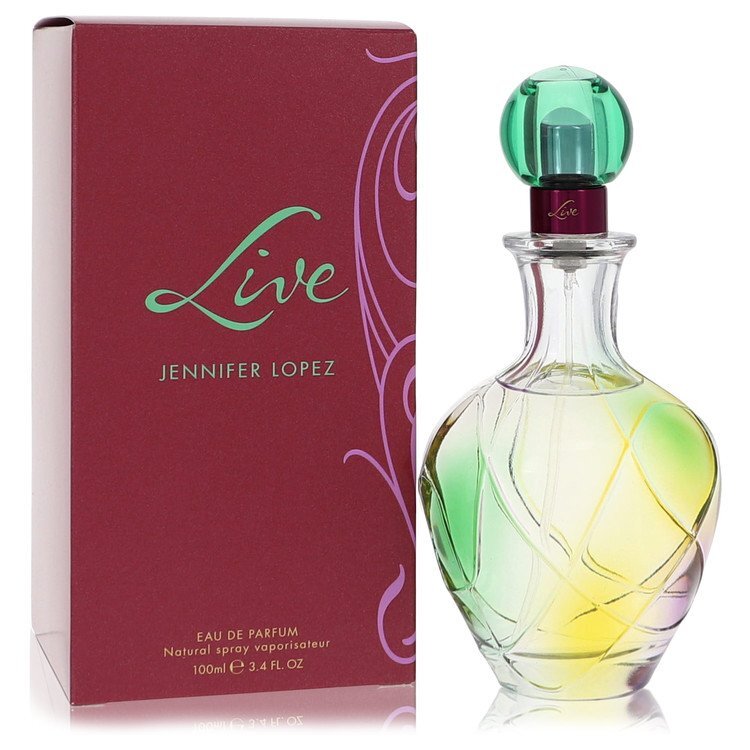 Live Eau De Parfum Spray By Jennifer Lopez - Size: 100 ml Eau De Parfum Spray
