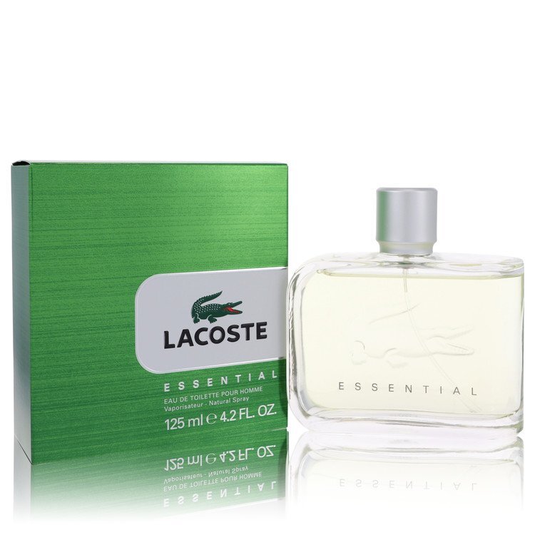 Lacoste Essential Eau De Toilette Spray By Lacoste - Size: 125 ml Eau De Toilette Spray