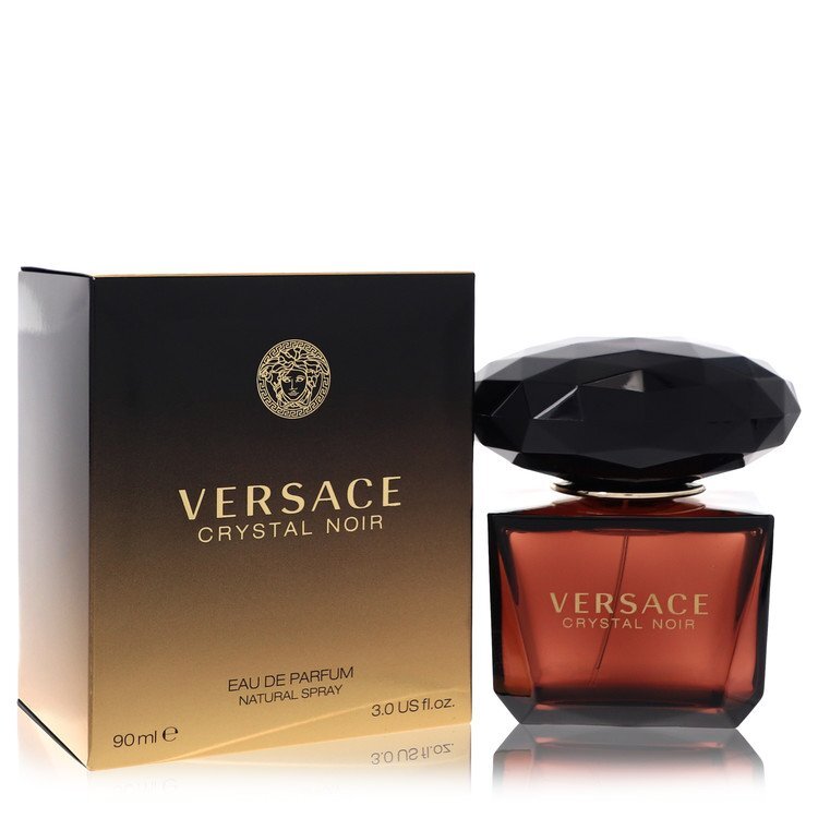Crystal Noir Eau De Parfum Spray By Versace - Size: 90 ml Eau De Parfum Spray