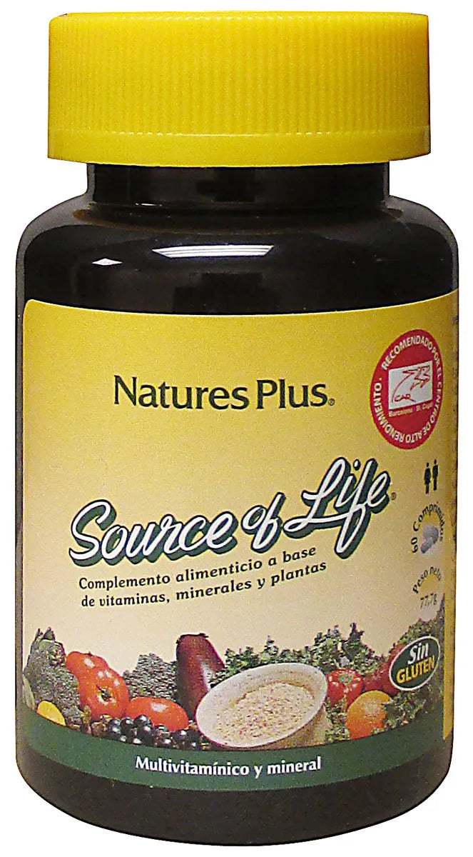Natures Pl Source Of Life 60 Comp