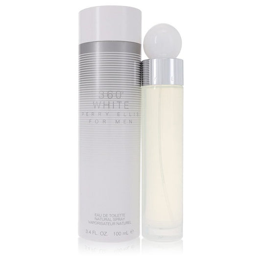 Perry Ellis 360 White Eau De Toilette Spray By Perry Ellis - Size: 100 ml Eau De Toilette Spray
