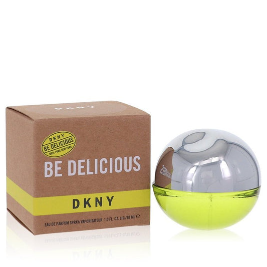 Be Delicious Eau De Parfum Spray By Donna Karan - Size: 30 ml Eau De Parfum Spray