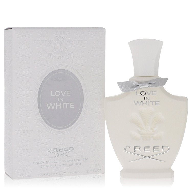 Love In White Eau De Parfum Spray By Creed - Size: 75 ml Eau De Parfum Spray