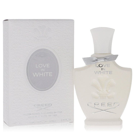 Love In White Eau De Parfum Spray By Creed - Size: 75 ml Eau De Parfum Spray