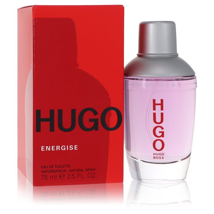 Hugo Energise Eau De Toilette Spray By Hugo Boss - Size: 75 ml Eau De Toilette Spray