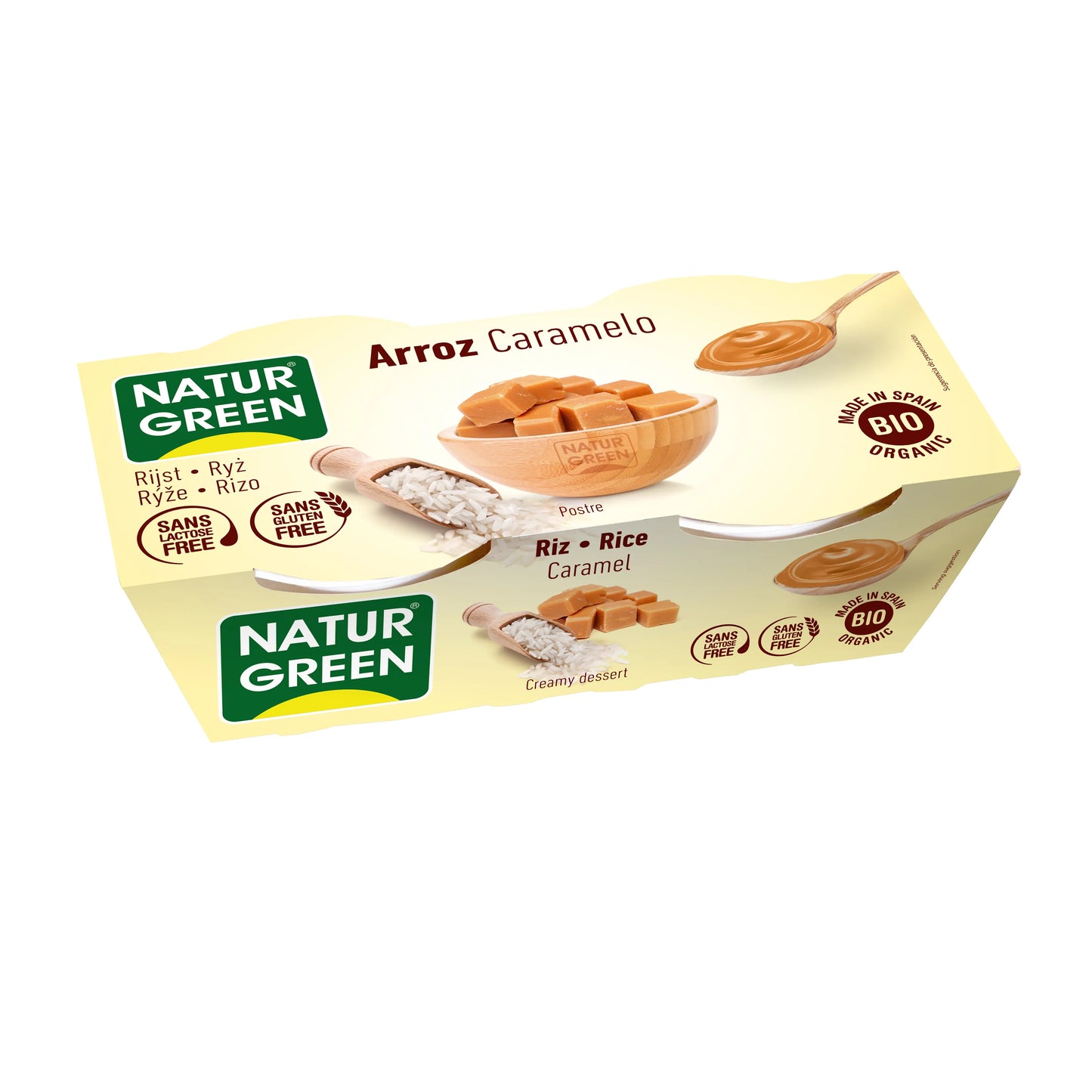 Naturgreen Arroz Caramelo 2 X 125g