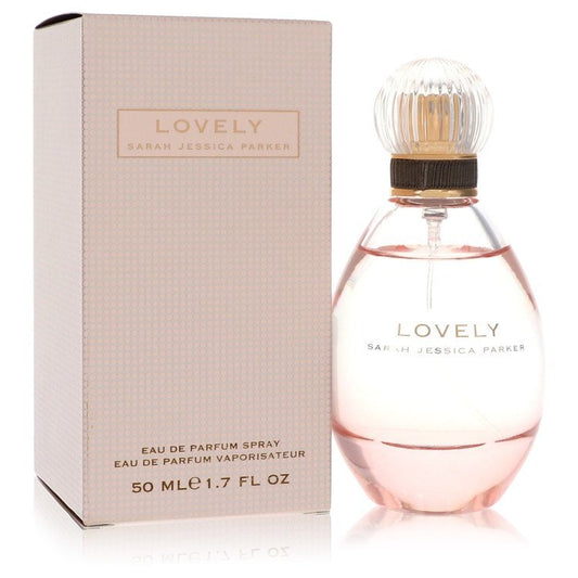Lovely Eau De Parfum Spray By Sarah Jessica Parker - Size: 50 ml Eau De Parfum Spray