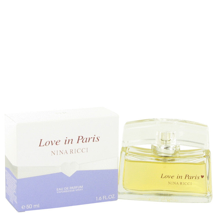 Love In Paris Eau De Parfum Spray By Nina Ricci - Size: 50 ml Eau De Parfum Spray