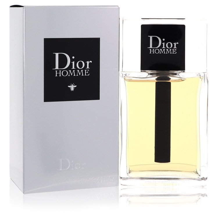 Dior Homme Eau De Toilette Spray (New Packaging 2020) By Christian Dior - Size: 100 ml Eau De Toilette Spray
