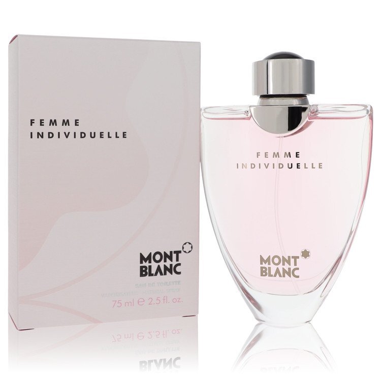 Individuelle Eau De Toilette Spray By Mont Blanc - Size: 75 ml Eau De Toilette Spray