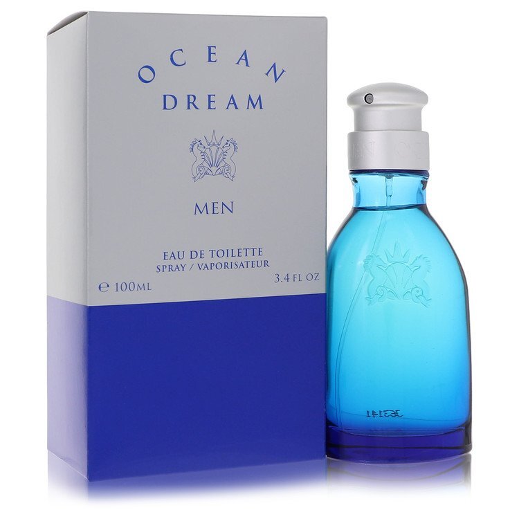 Ocean Dream Eau De Toilette Spray By Designer Parfums Ltd - Size: 100 ml Eau De Toilette Spray